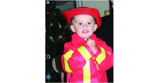 William Tyrell Christmas