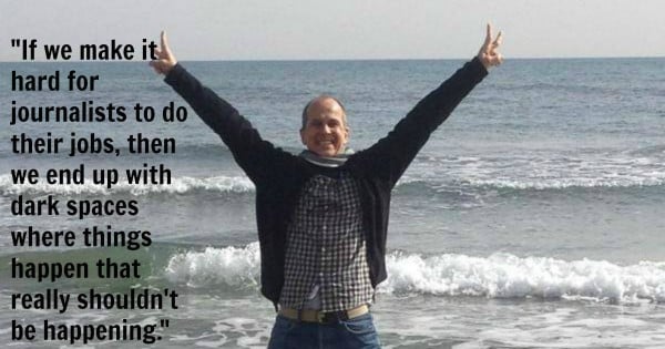Peter Greste