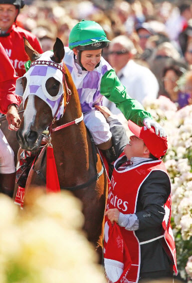 Michelle Payne Getty