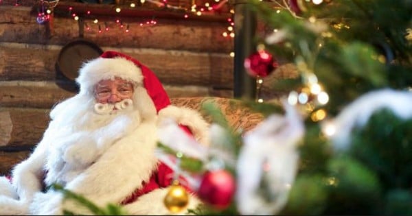 Santa shopping centre