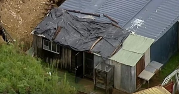 boy locked in a drug house