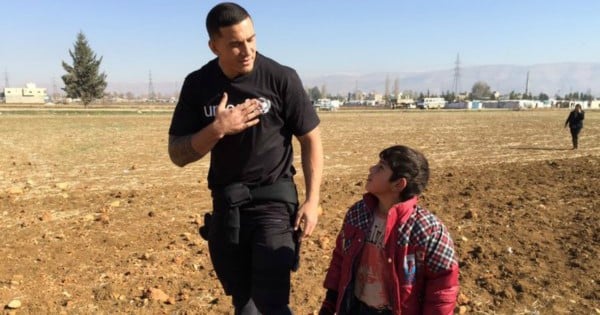 Sonny Bill Williams Syria tweet