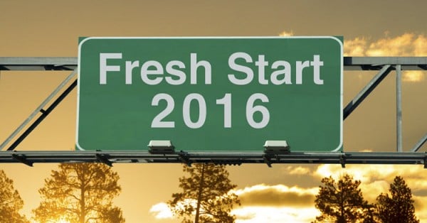 New Years resolution