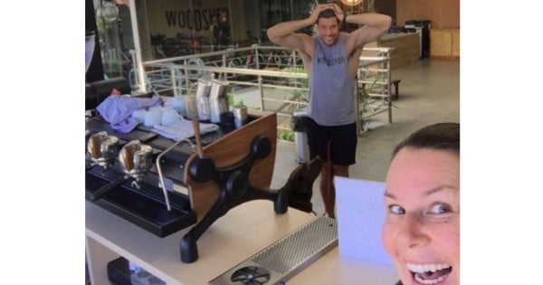 Julia Morris Sam Wood 1