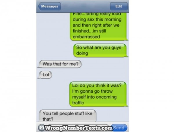 Wrong number text 4