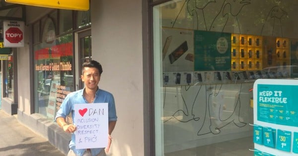 Dan Optus racism