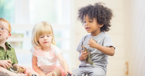teaching kids to share