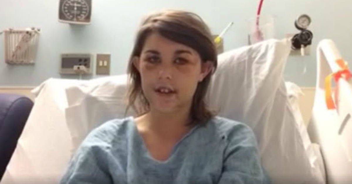 Domestic Violence Victim Sings From Her Hospital Bed