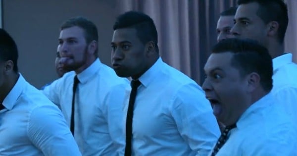 weddding haka