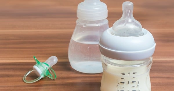 bottle feeding
