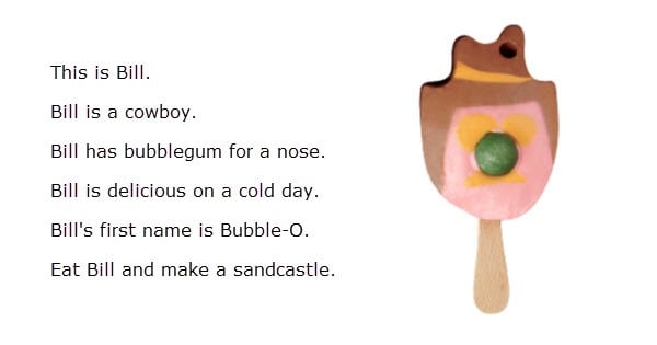 Bubble O bill