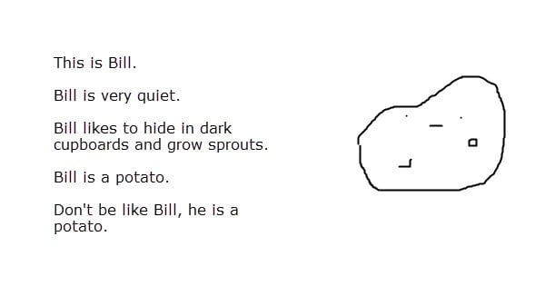 Bill potato