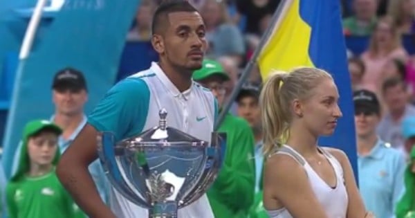 Gavrilova Kyrgios