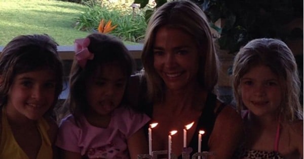 denise and kids
