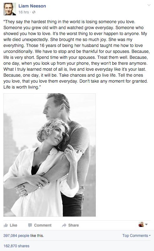 love quotes liam neeson