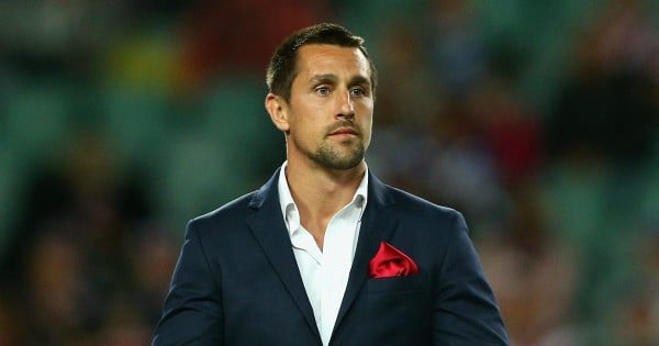 during the First NRL Semi Final match between the Sydney Roosters and the Canterbury Bulldogs at Allianz Stadium on September 18, 2015 in Sydney, Australia.