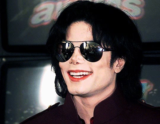 Michael Jackson 2001
