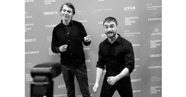 Paul Dano and Daniel Radcliffe Getty