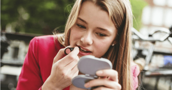 girl makeup istock