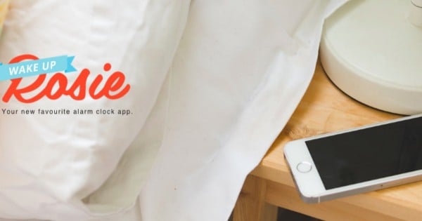 wake up rosie app image via website