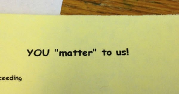 Bad quotation marks 2