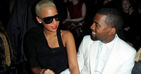 Amber Rose Kanye