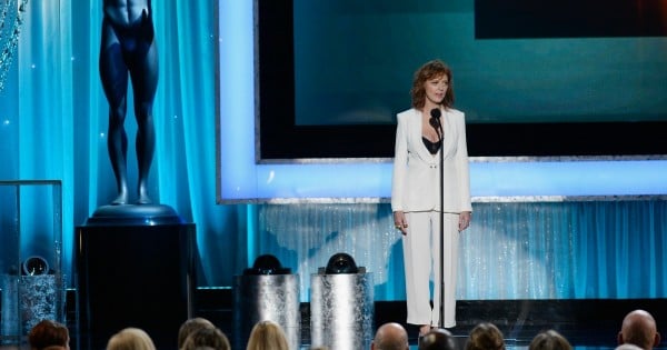 onstage during the 22nd Annual Screen Actors Guild Awards at The Shrine Auditorium on January 30, 2016 in Los Angeles, California.