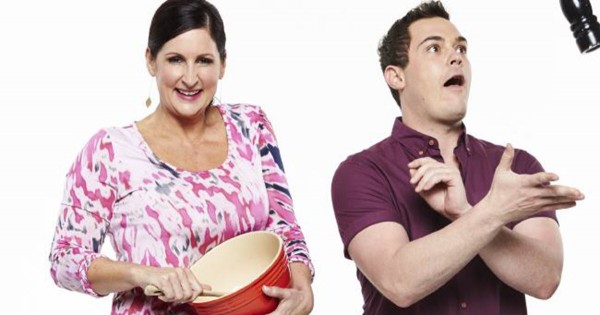 Our Favourite Duo On Mkr Cheryl And Matt