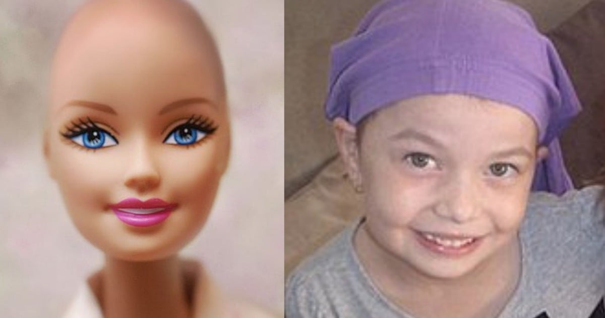 bald fashionista barbie