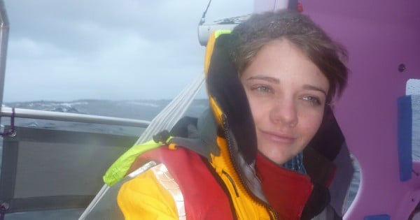 Jessica Watson cape horn 2010