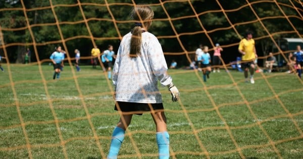 Little Girl Soccer iStock