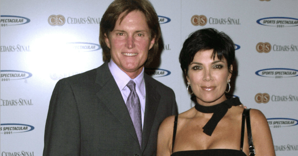 Caitlyn Jenner and Kris Jenner Getty.J. P. Aussenard