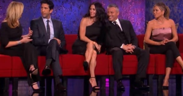Friends reunion SCREEN GRAB