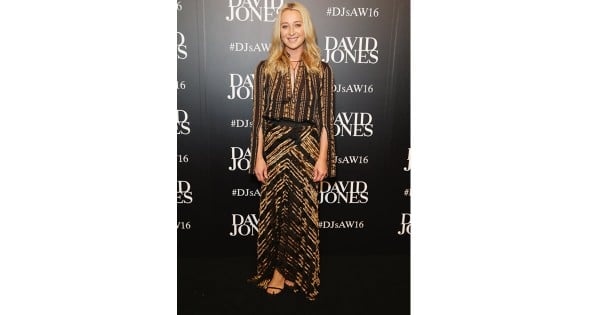 Asher Keddie at David Jones.