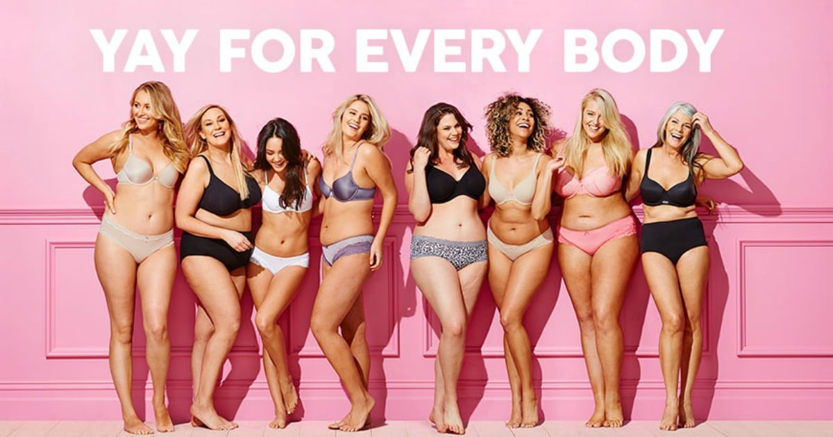Target Australia - Yay for looking good and feeling great with higher  quality lingerie for all body shapes!