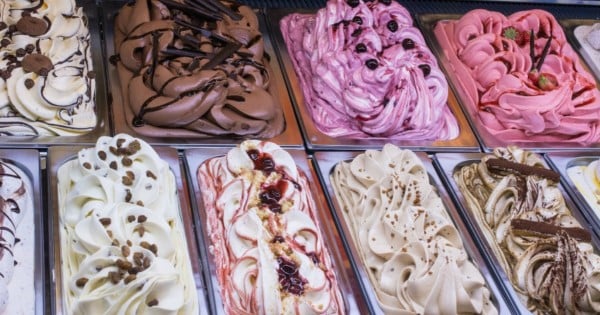 ice cream via istock