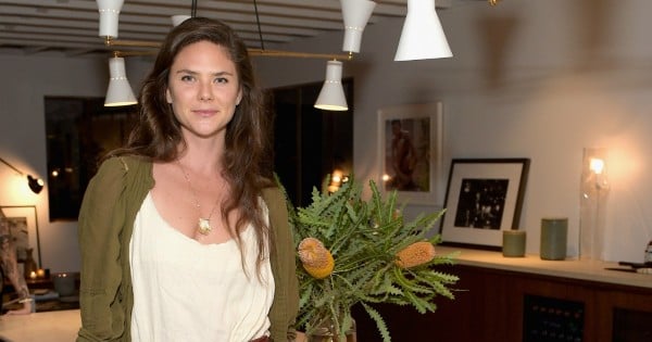 attends The Apartment by The Line LA opening on October 15, 2015 in Los Angeles, California.
