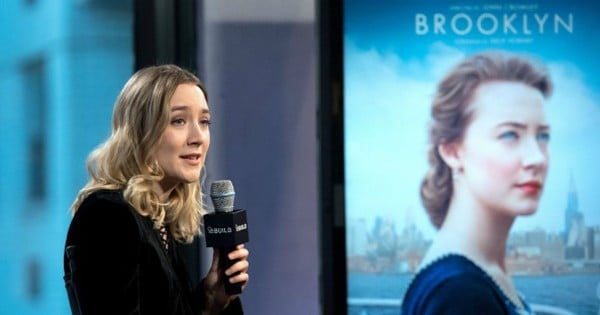 Saoirse Ronan via Getty