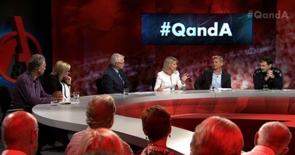 QandA Domestic violence panel.