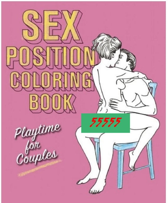 Adult colouring book, etsy