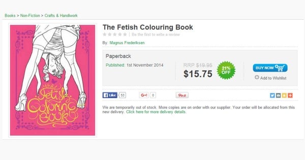 The Adult Colouring Book Everybody Needs In Their Lives