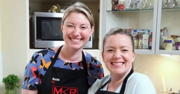 Rosie and Paige disappointed last night on MKR.