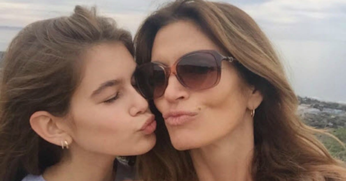 Cindy Crawford On Turning 50 Supermodels Who Are Still Her Friends