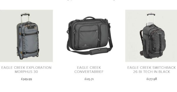 Luggage Screenshot via BuyMeOnce