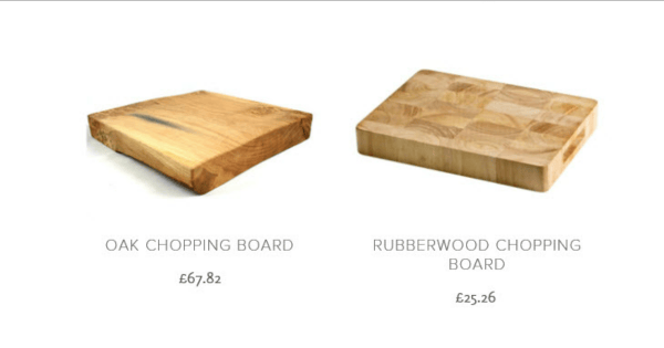 BuyMeOnceChoppingBoards Screenshot via BUYMEONC