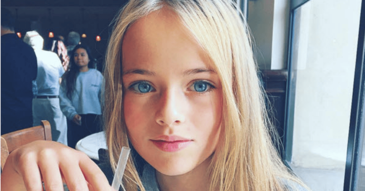 Is 8-Year-Old Kristina Pimenova the Most Beautiful Girl in the World?