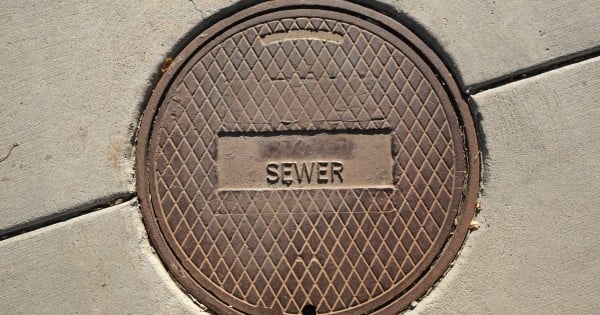 manhole cover for sewer