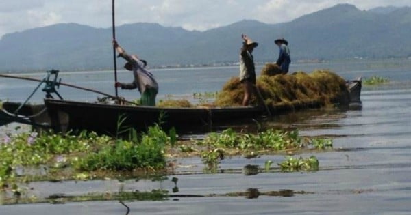 Fisherman on Lake Inle. (Image: Supplied)