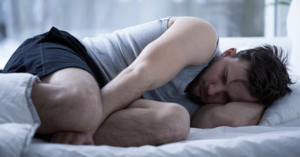 sad man via istock