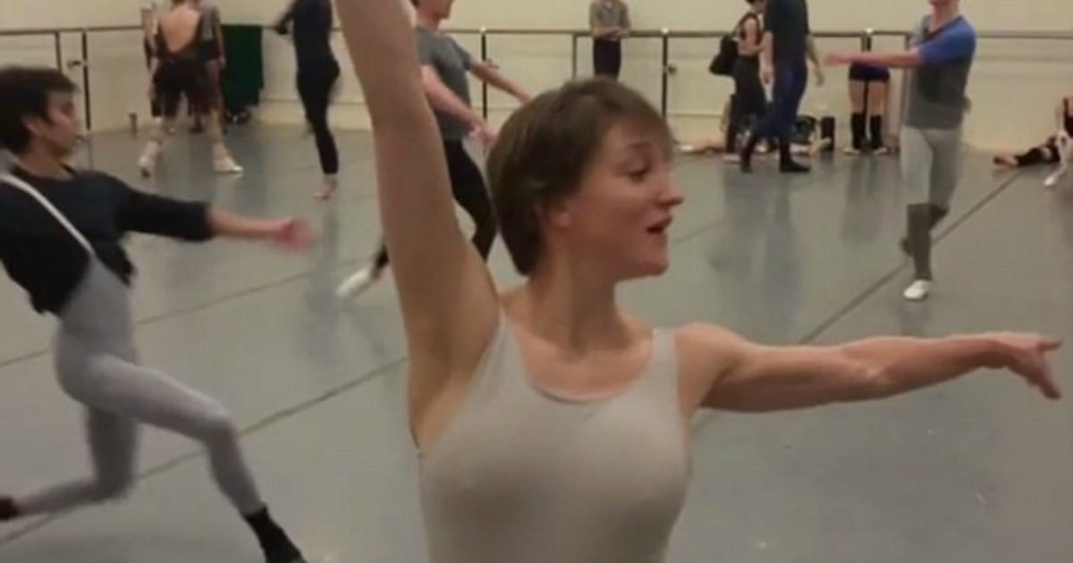 Pregnant Ballerina Ashley Bouder Makes Us Dizzy